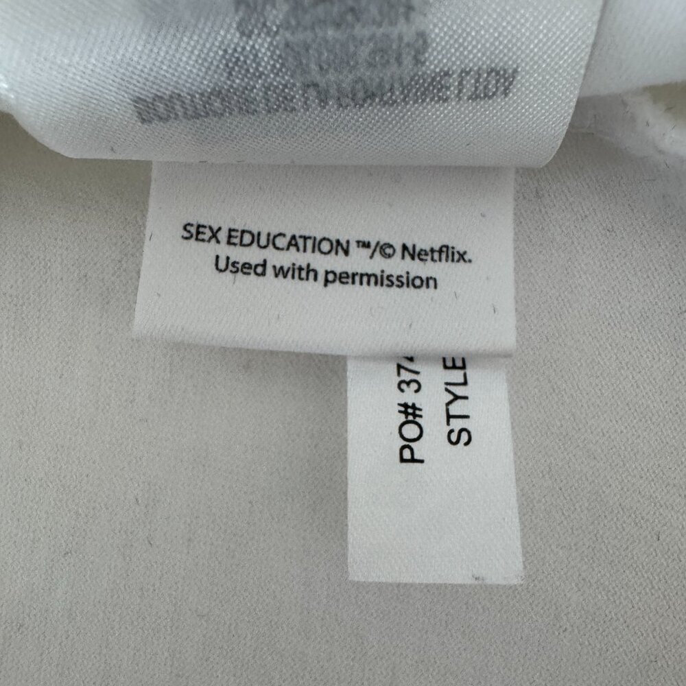 Lacoste x Netflix Men's Organic Cotton T-shirt, Size 6/ XL - Picture 15 of 16